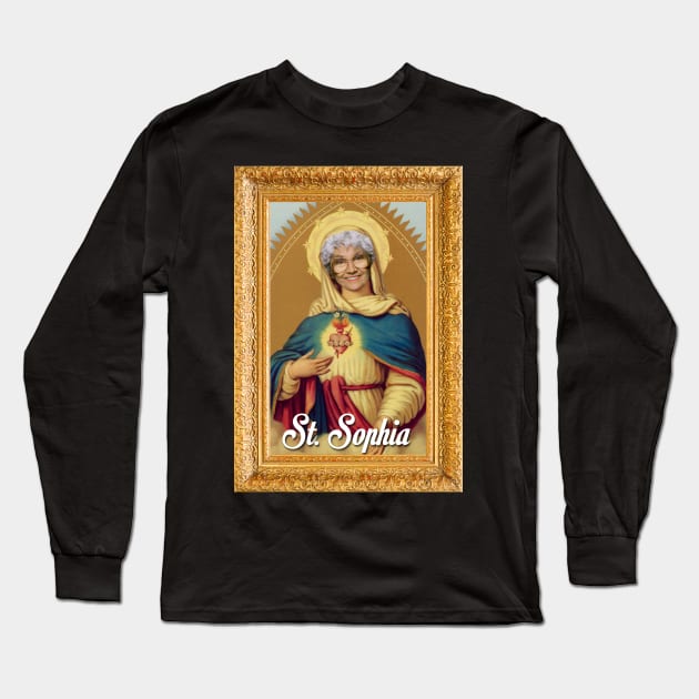 St. Sophia Long Sleeve T-Shirt by aespinel